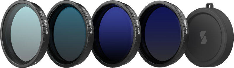 Specifically designed for DJI Osmo Action 5 Pro and Action 4 cameras. The filter utilizes full-spectrum technology that evenly reduces light across all wavelengths
