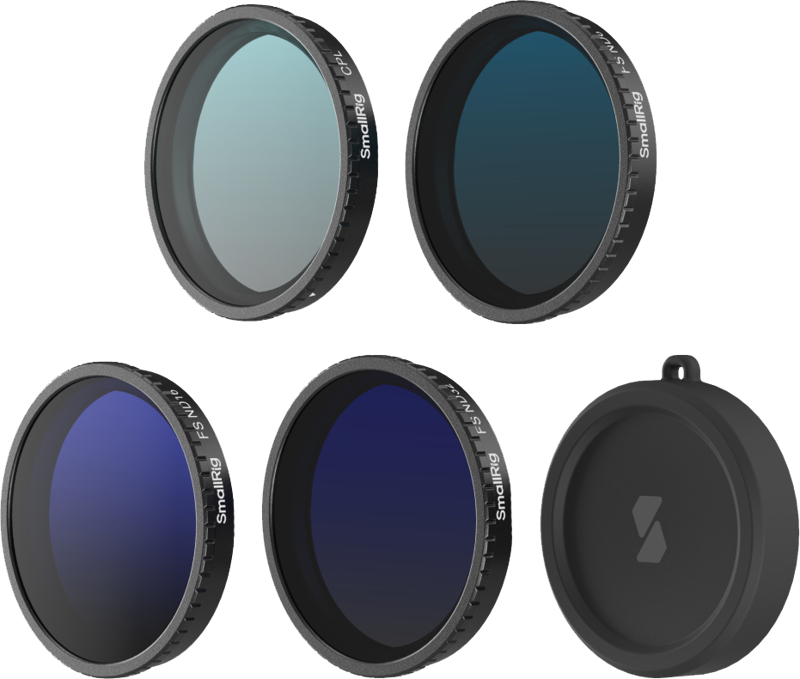 SMALLRIG 5411 ND Filter Kit for DJI Osmo Action 5 Pro / 4
