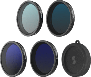 SMALLRIG 5411 ND Filter Kit for DJI Osmo Action 5 Pro / 4