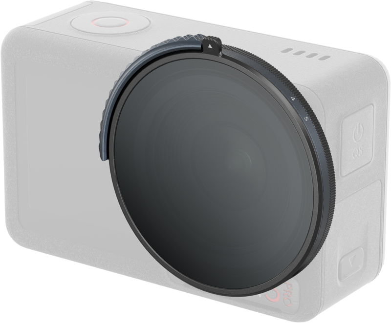 SMALLRIG 4941 CPL & VND 3-5 Filter for DJI Osmo Action 4 Camera