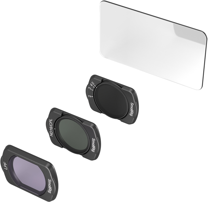 SMALLRIG 4776 Filter Kit for DJI Osmo Pocket 3