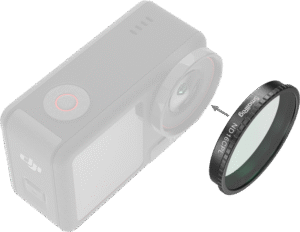 SMALLRIG 5412 Filter Kit for DJI Osmo Action 5 Pro / 4