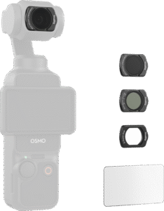 SMALLRIG 5122 Multifunctional Filter Kit for DJI Osmo Pocket 3