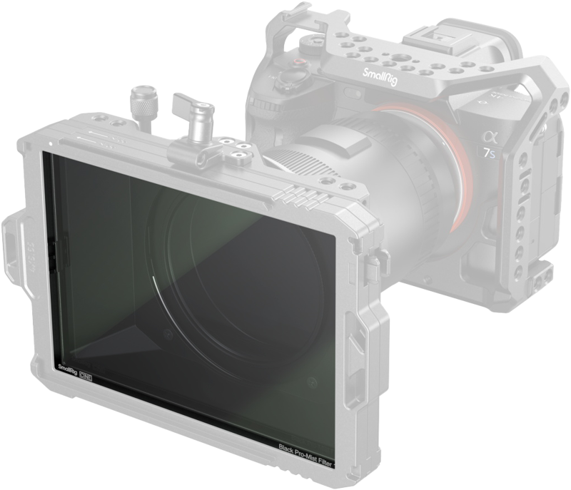 SMALLRIG 4740 CINE Filter 4x5.65" Black Pro-Mist 1/4