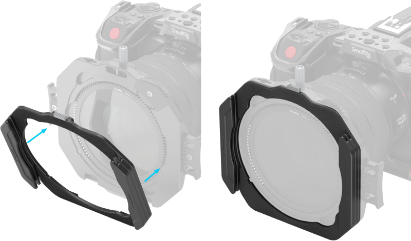 SMALLRIG 4654 Filter Support