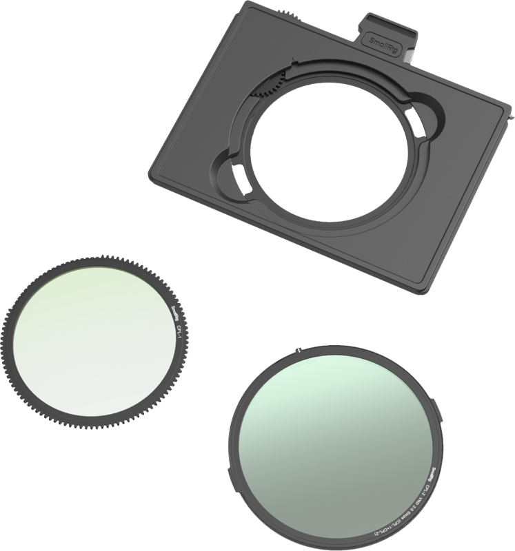 SMALLRIG 4415 Multifunctional VND Filter Tray Kit