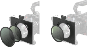 SMALLRIG 4415 Multifunctional VND Filter Tray Kit