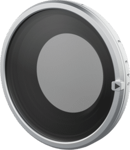 SMALLRIG 5391 Magnetic VND Filter ND2 - ND32 for FUJIFILM X half Silver