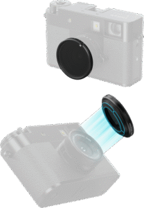 this filter ensures zero vignetting. The stepless adjustment mechanism allows smooth transitions between ND2 to ND32 (1-5 stops)