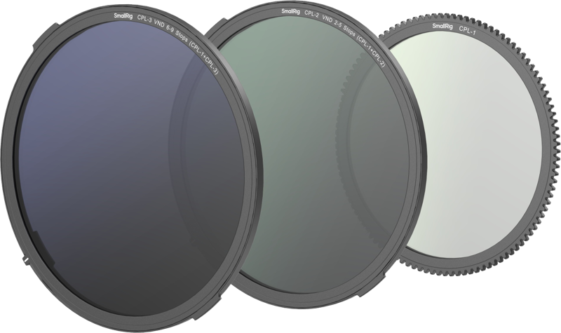 SMALLRIG 4649 VND Filter Kit