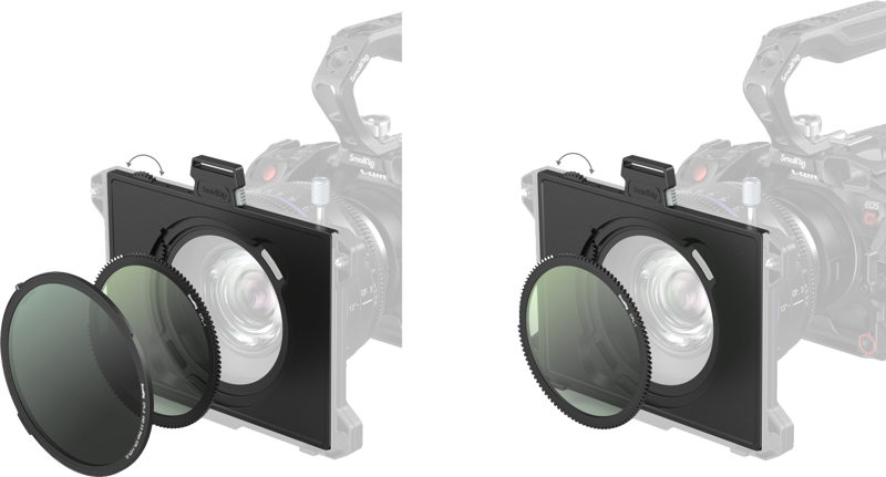 SMALLRIG 4649 VND Filter Kit