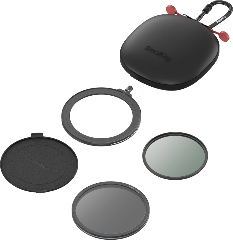 SMALLRIG 4781 82mm UV & VND Filter Kit