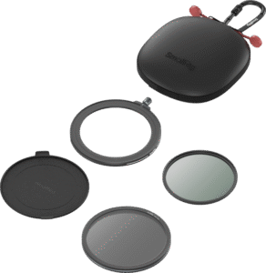 SMALLRIG 4781 82mm UV & VND Filter Kit