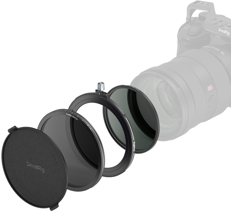 high-resolution 8K VND filter