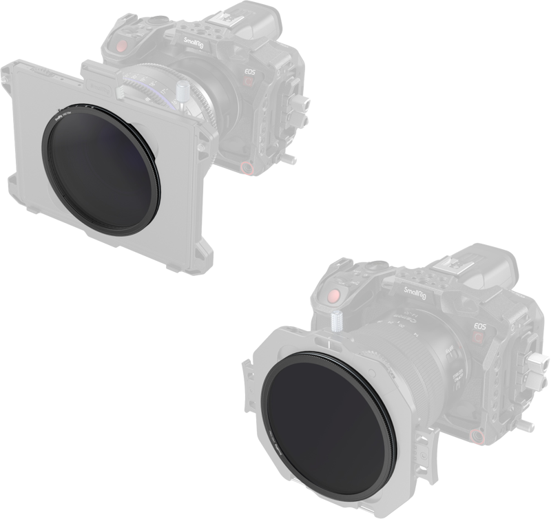 SMALLRIG 4781 82mm UV & VND Filter Kit