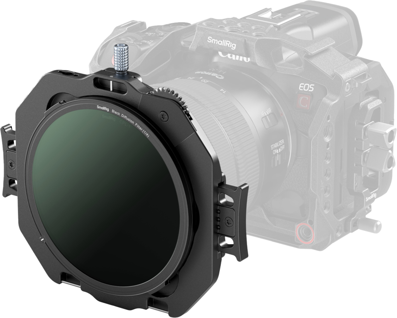 SMALLRIG 4412 Filter Kit with Adjustable Clamp