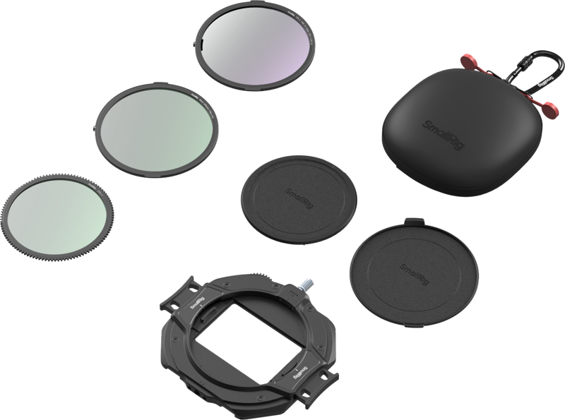 SMALLRIG 4412 Filter Kit with Adjustable Clamp