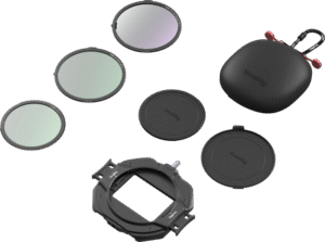 SMALLRIG 4412 Filter Kit with Adjustable Clamp