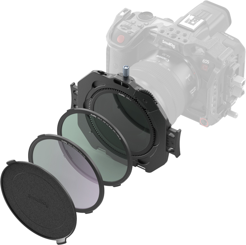 SMALLRIG 4412 Filter Kit with Adjustable Clamp