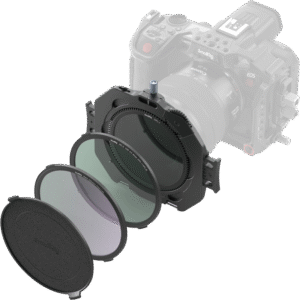 SMALLRIG 4412 Filter Kit with Adjustable Clamp