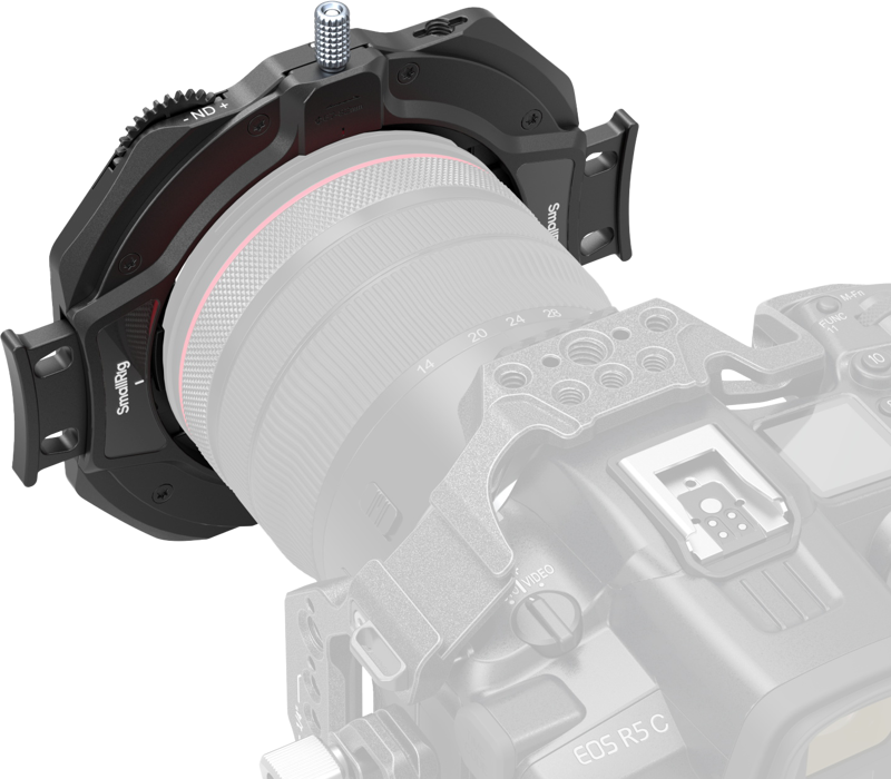 SMALLRIG 4412 Filter Kit with Adjustable Clamp