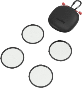 SMALLRIG 4650 Black Diffusion Filter Kit