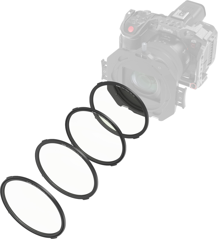 SMALLRIG 4652 White Diffusion Filter Kit