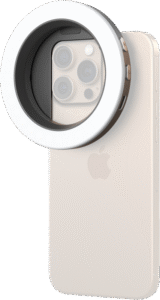 SMALLRIG 5203 Vibe P30 67mm Ring LED Video Light Universal Threaded Filter Adapter Kit