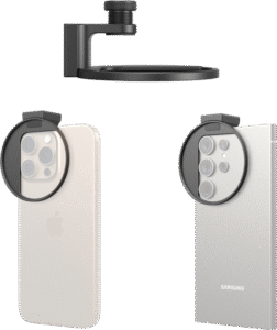 SMALLRIG 5203 Vibe P30 67mm Ring LED Video Light Universal Threaded Filter Adapter Kit