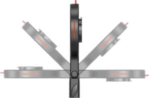 SMALLRIG 4476 Bowens Mount Adapter Part