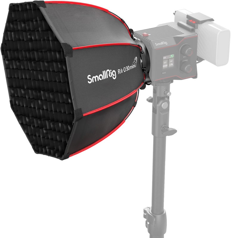 A new generation light modifier with a diameter of 30cm