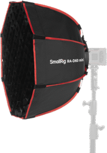 SMALLRIG 4682 Mini Parabolic Softbox RA-D60