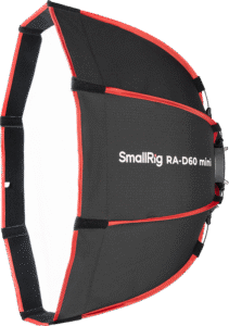 SMALLRIG 4682 Mini Parabolic Softbox RA-D60