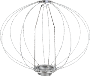 rendering the color temperature and CRI and creating a more delicate three-dimensional soft light effect through the even spherical light.