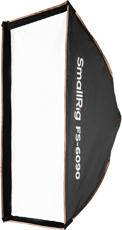 SMALLRIG 5369 Softbox Strip FS-6090 Quick-Setup Folding