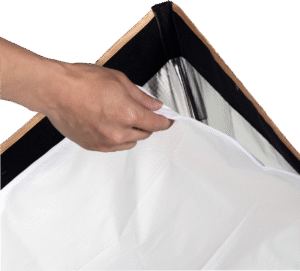 SMALLRIG 5370 Softbox Strip FS-30120 Quick-Setup Folding