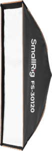 SMALLRIG 5370 Softbox Strip FS-30120 Quick-Setup Folding