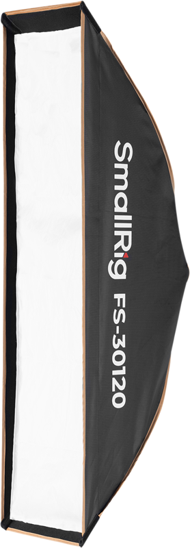 SMALLRIG 5370 Softbox Strip FS-30120 Quick-Setup Folding