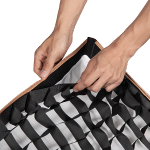 SMALLRIG 5370 Softbox Strip FS-30120 Quick-Setup Folding