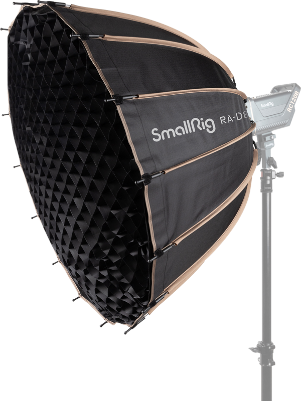 RA-D85 deep parabolic softbox is 84cm in diameter and 57cm in depth