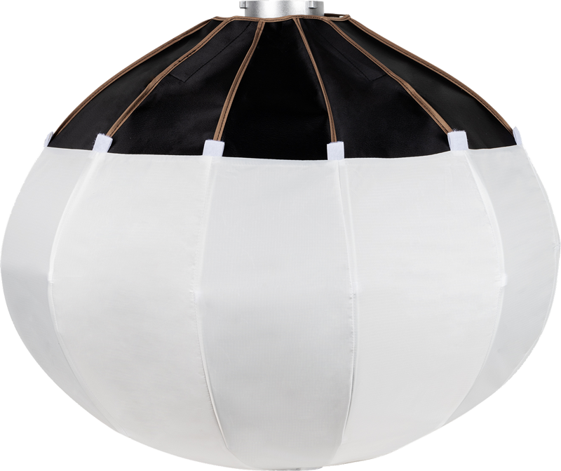 A versatile lantern-shaped soft light accessory with 90cm diameter