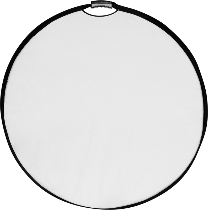 SMALLRIG 4127 Circular Reflector 56cm Collapsible 5-in-1 with Handle
