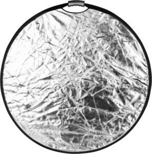 and black surfaces and a diffusion panel