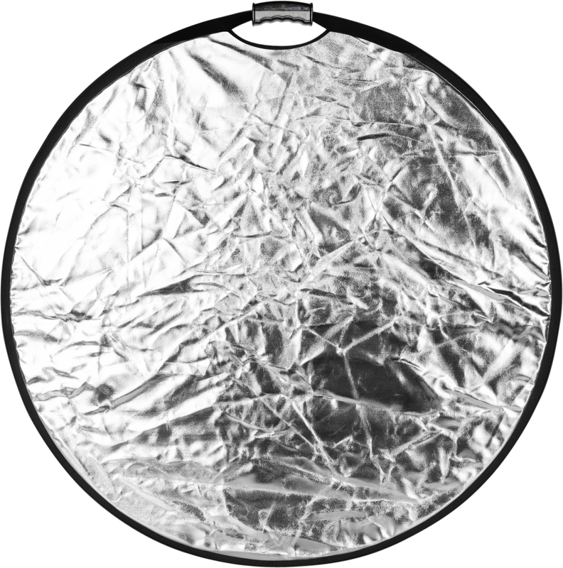 SMALLRIG 4127 Circular Reflector 56cm Collapsible 5-in-1 with Handle