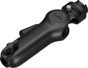 mounts on-camera flashes with cold shoe mount