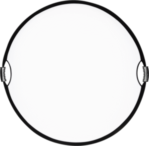 SMALLRIG 4129 Circular Reflector 80cm Collapsible 5-in-1 with Handle