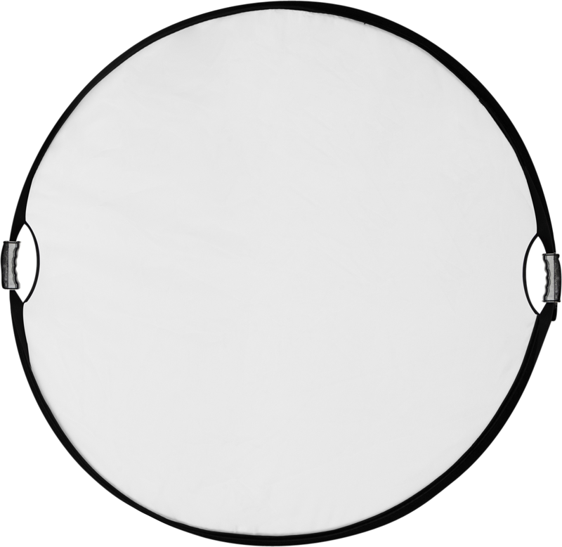 SMALLRIG 4129 Circular Reflector 80cm Collapsible 5-in-1 with Handle