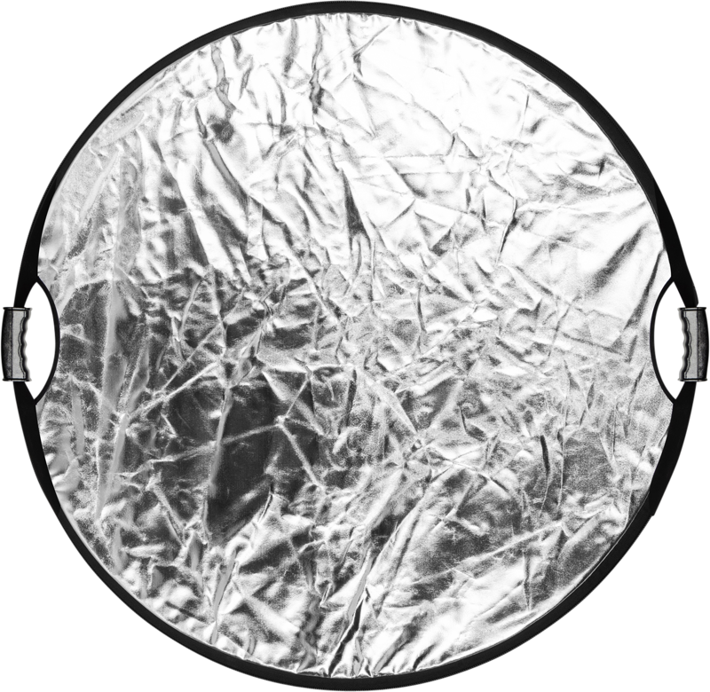 SMALLRIG 4129 Circular Reflector 80cm Collapsible 5-in-1 with Handle