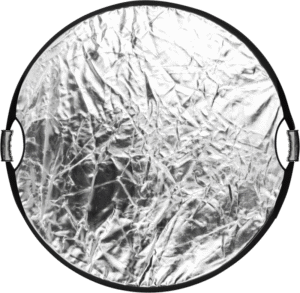 SMALLRIG 4129 Circular Reflector 80cm Collapsible 5-in-1 with Handle