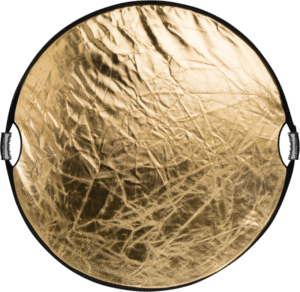 SMALLRIG 4129 Circular Reflector 80cm Collapsible 5-in-1 with Handle